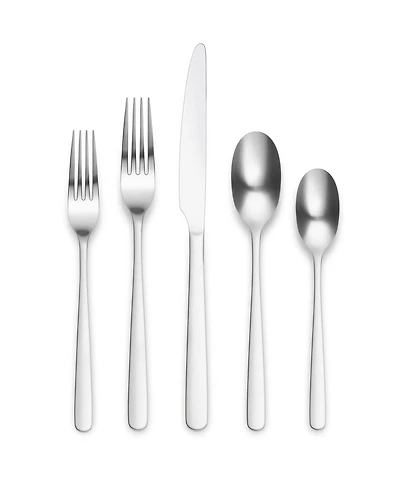 Ornative Aabbye Mirror 20 Piece Flatware Set, Service for 4