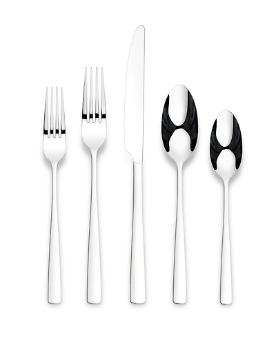Ornative Adila Mirror 20 Piece Flatware Set, Service for 4