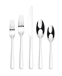 Ornative Adila Mirror 20 Piece Flatware Set, Service for 4