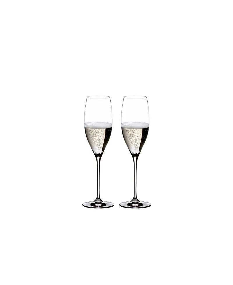 Riedel Wine Glasses, Set of 2 Vinum Cuvee Prestige