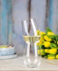 Riedel Wine Glasses, Set of 2 O Riesling & Sauvignon Blanc Tumblers