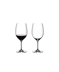Riedel Wine Glasses, Set of 2 Vinum Cabernet Sauvignon & Merlot