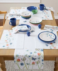 Fiesta Breezy Floral Placemat 13" x 18, Set of 4