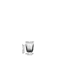Riedel Crystal Drink Specific Glassware 2 Piece Coffee Glass Set