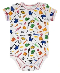 Harry Potter Baby Boys Hermione 5 Pack Bodysuits Newborn to