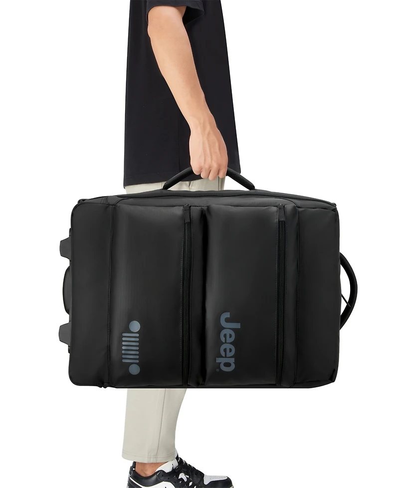 Jeep JS006B 20" Rolling Duffel