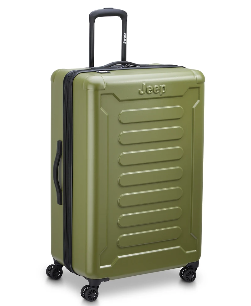 Jeep JH004C 28" Expandable 4-Double Wheels Upright Spinner