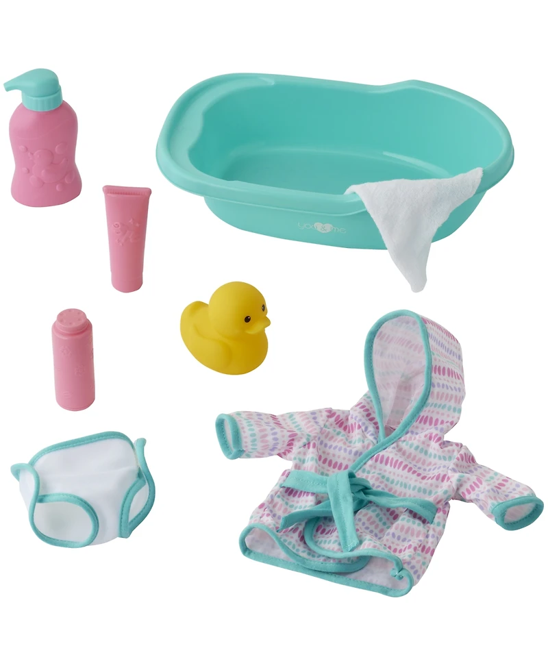 You & Me Bath Time Baby 12" Doll