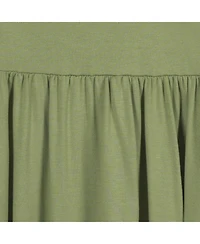 Gerber Baby Girls Midnight Floral Short Sleeve Twirl Dress