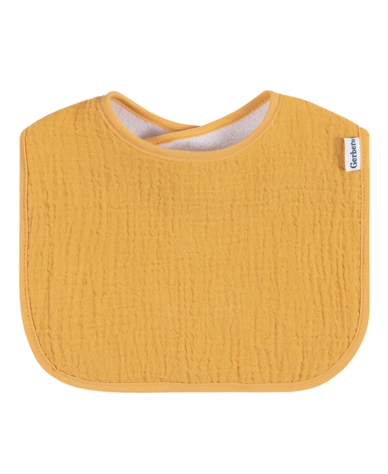 Gerber Baby Muslin 8 Pack Drooling Bibs