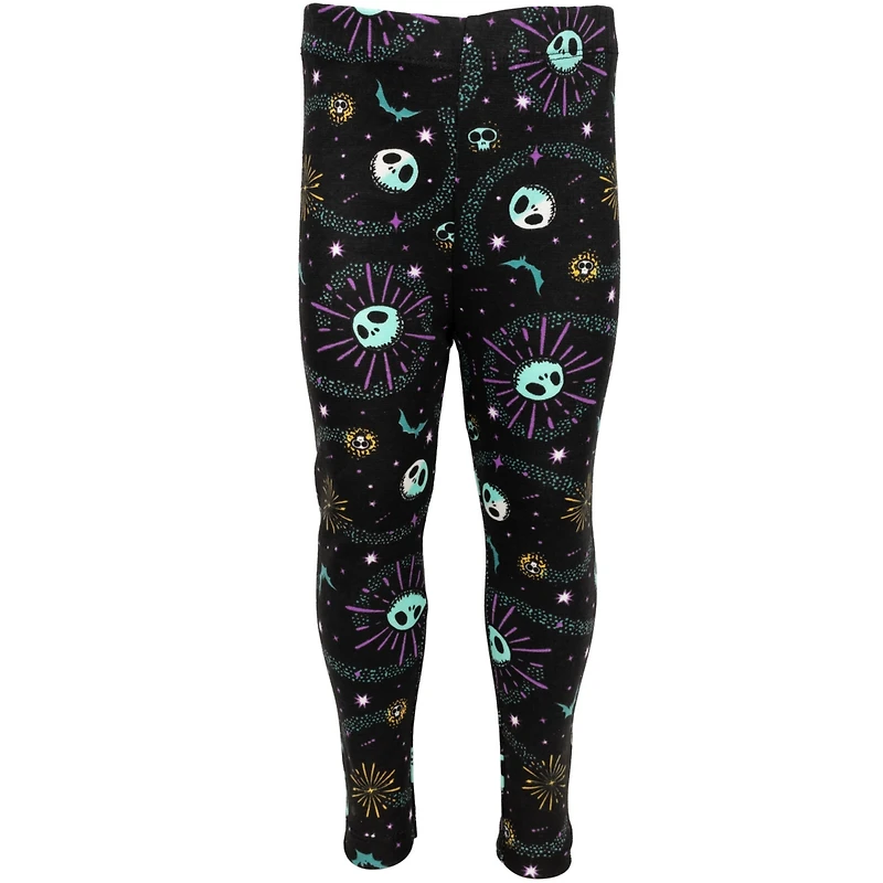 Nightmare Before Christmas Little Girls T-Shirt and Leggings Outfit Set