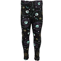 Nightmare Before Christmas Little Girls T-Shirt and Leggings Outfit Set
