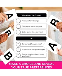 Quokka What Would You Choose - Family Card Game for Kids Ages 6-8