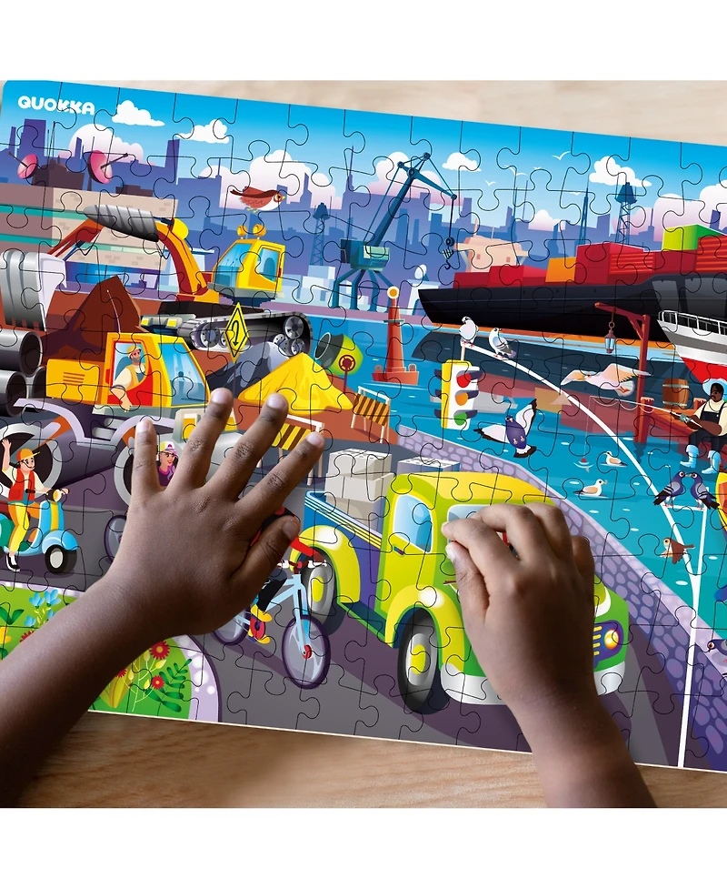 Quokka 3X150 Piece Floor Jigsaw Puzzles for Kids Ages 8-10