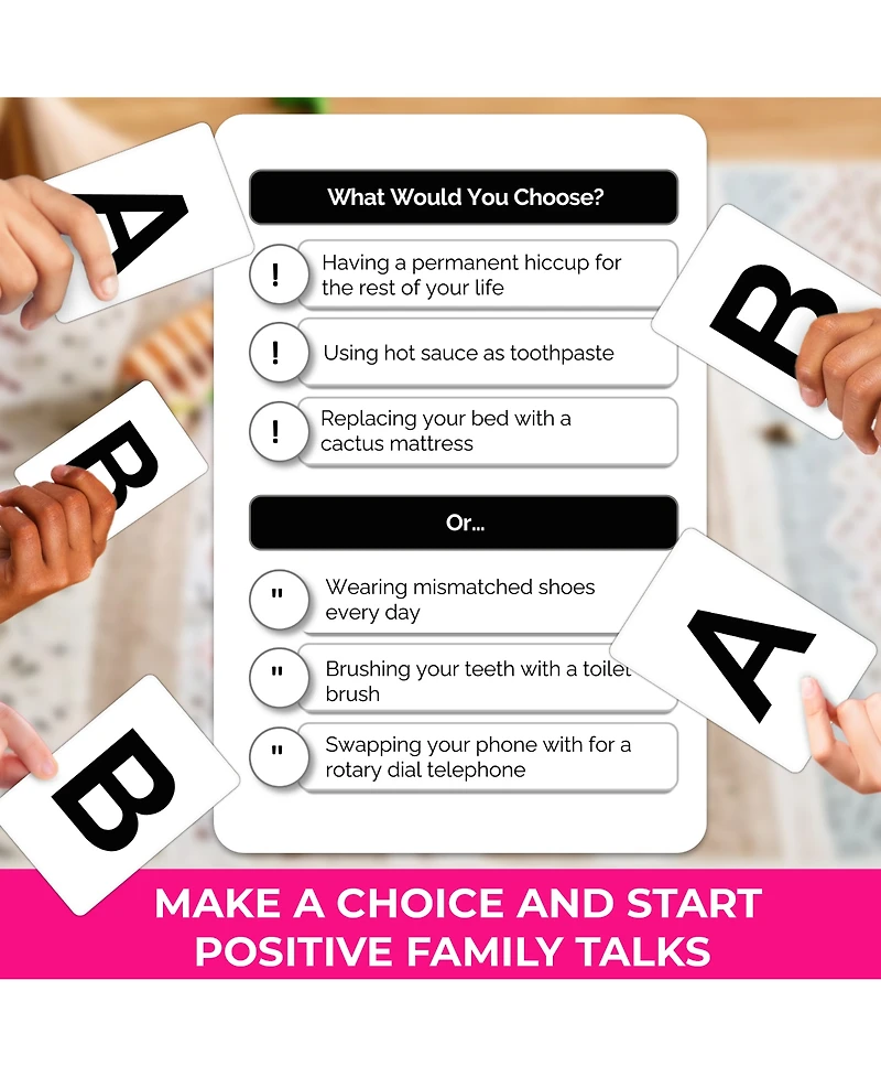 Quokka What Would You Choose - Family Card Game for Kids Ages 6-8