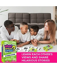Quokka What Would You Choose - Family Card Game for Kids Ages 6-8