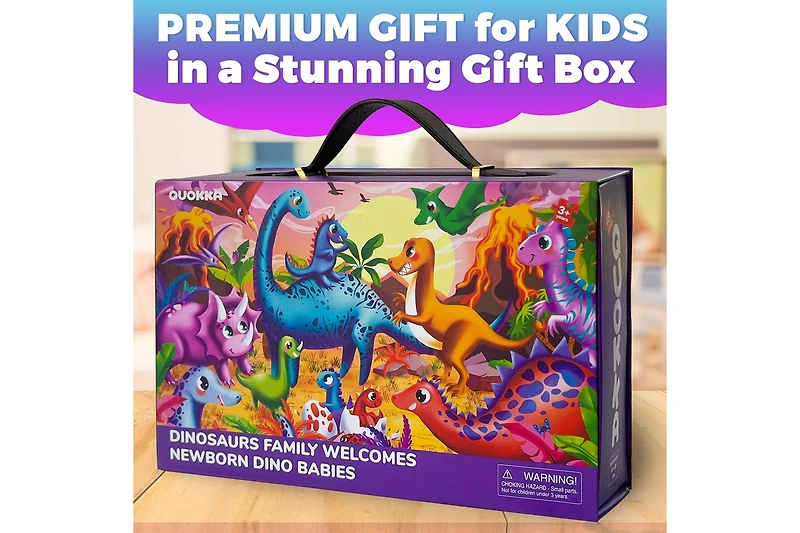 Quokka 2x3 Ft Giant Floor Puzzles for Kids Ages 4-6