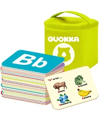 Quokka Abc Learning Flash Cards for Toddlers 2-4 Years Old
