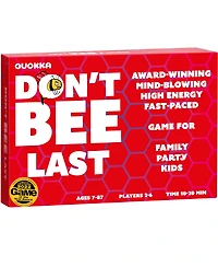 Quokka Don t Bee Last - Family Board Games for Kids Ages 8-12 & Adults Game Night - Fast Paced | Easy to Learn