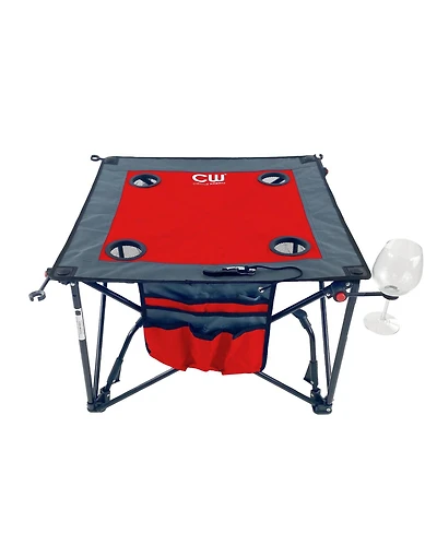 Creative Wagons Wine Series - Adjustable Height Portable Beach Table
