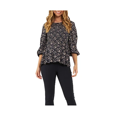 Ripe Maternity Maternity Izzie Shirred Top