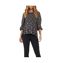 Ripe Maternity Maternity Izzie Shirred Top