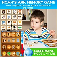 Quokka 2X Set Bible Games for Kids 4-6 - Bible Bingo, Noah Ark Toy