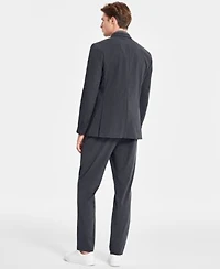 Alfani Mens Breathable Suit Jacket Suit Pants Short Sleeve Button Down Shirt Created For Macys