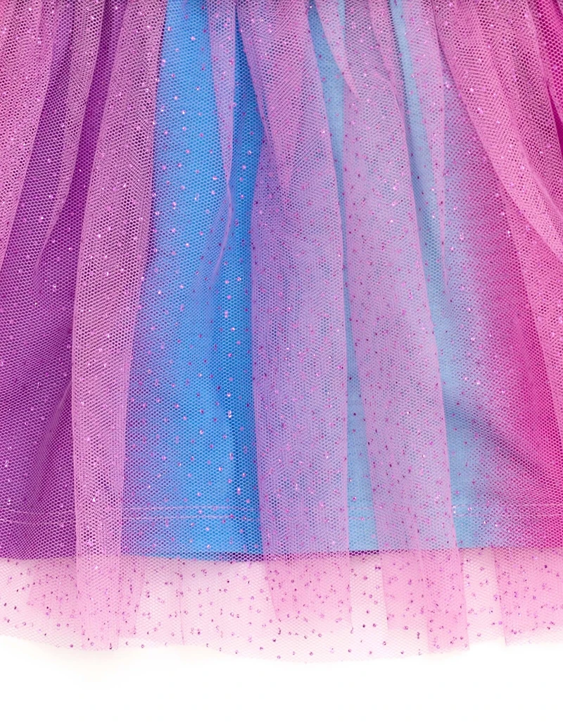 Gabby's Dollhouse Little Girls Dreamworks Pandy Paws Cakey Cat French Terry Dress