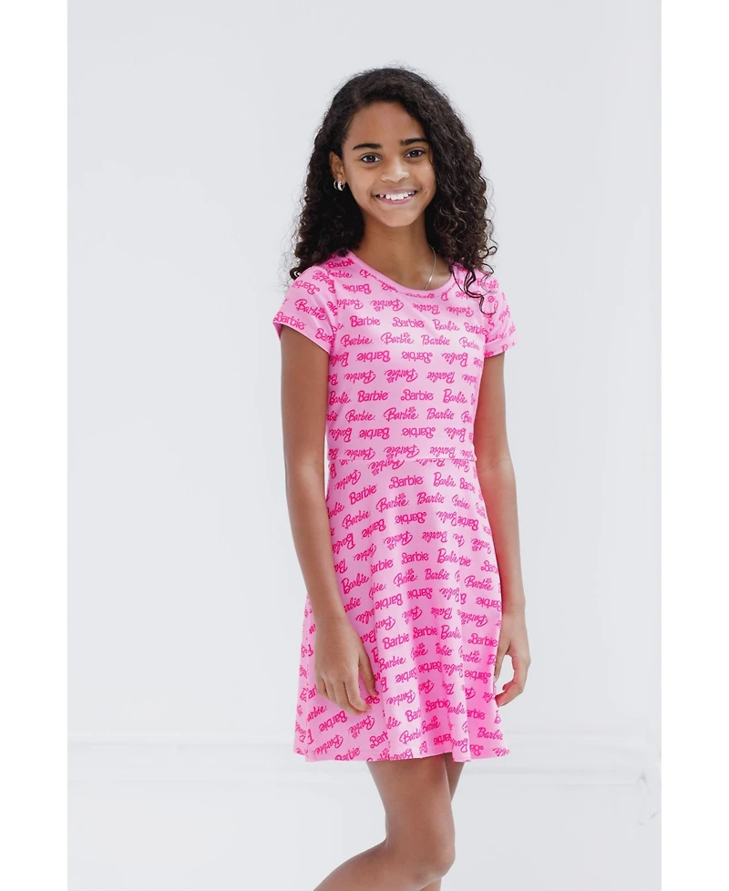 Barbie Girls 2 Pack Skater Dresses to