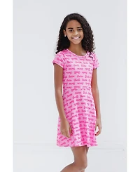 Barbie Girls 2 Pack Skater Dresses to
