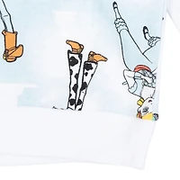 Toy Story Toddler Girls Moana Frozen Minnie Mouse Princess Nightmare Before Christmas Lion King Mickey Lilo & Stitch Sweatshirt