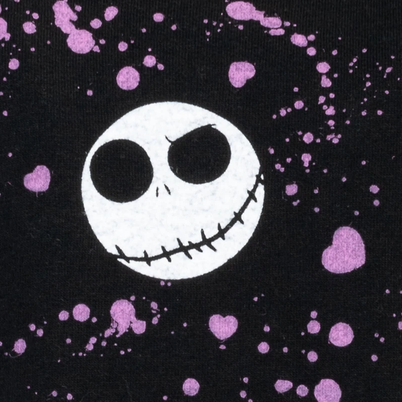 Nightmare Before Christmas Girls Disney French Terry Skater Dress to (18 Months - 14-16