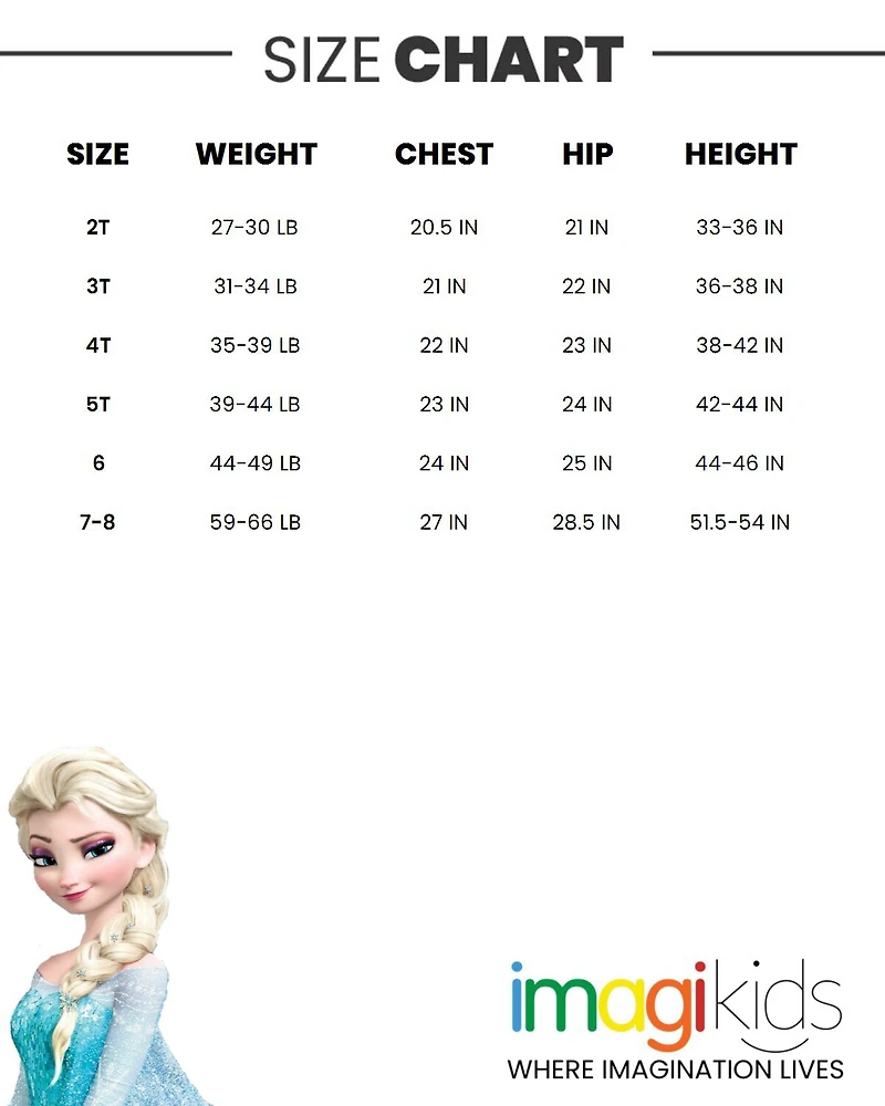 Frozen Toddler Girls Disney Princess Lion King Mermaid Moana Tulle Dress to (2T - 10-12