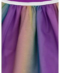 Disney Raya and the Last Dragon Little Mermaid Frozen Nightmare Before Christmas Girls Tulle Dress Toddler to Big Kid