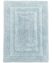 Hotel Collection 100% Cotton Reversible Bath Rug, 18" x 25", Exclusively at Macy's