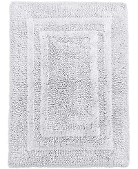 Hotel Collection 100% Cotton Reversible Bath Rug, 18" x 25", Exclusively at Macy's