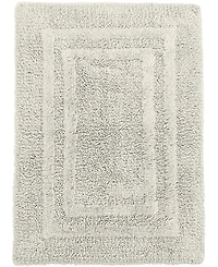 Hotel Collection 100% Cotton Reversible Bath Rug, 18" x 25", Exclusively at Macy's