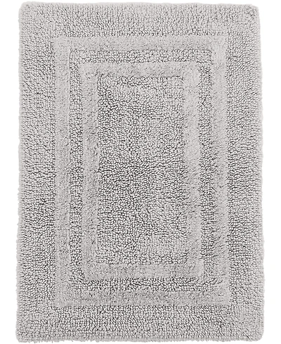 Hotel Collection 100% Cotton Reversible Bath Rug, 18" x 25", Exclusively at Macy's