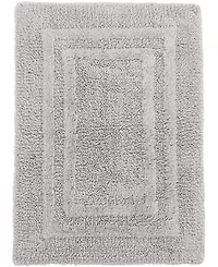 Hotel Collection 100% Cotton Reversible Bath Rug, 18" x 25", Exclusively at Macy's