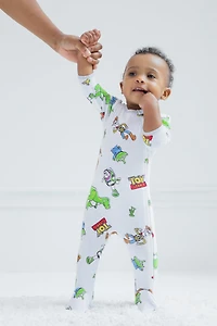 Toy Story Baby Boys 2 Pack Sleep N' Play Coveralls
