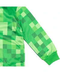 Minecraft Little Boys Fleece Zip Up Hoodie to (4 - 18-20)