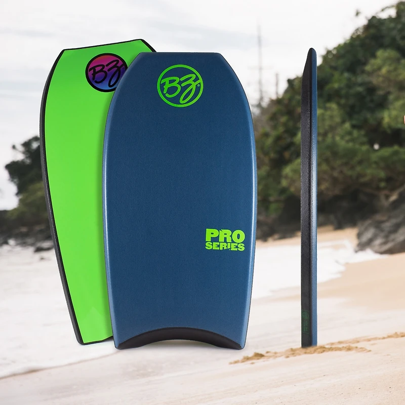 42" Bodyboard with Zero-g Polypro Core, Surlyn Slick & Tru-Flex Mesh for Beach Surfing