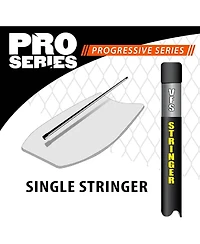 Bz Pro 40" Bodyboard, Crescent Tail Body Board with Zero-g Polypro Core, 8LB H-Cell Deck Surlyn Slick Tru-Flex Mesh for Beach Surfing