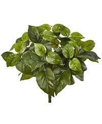 Slickblue Pothos Artificial Plant for Lush, Easy Care Indoor Decor (Set of 6)