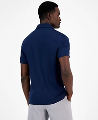Alfani Men's AlfaTech Stretch Solid Polo Shirt, Created for Macy's