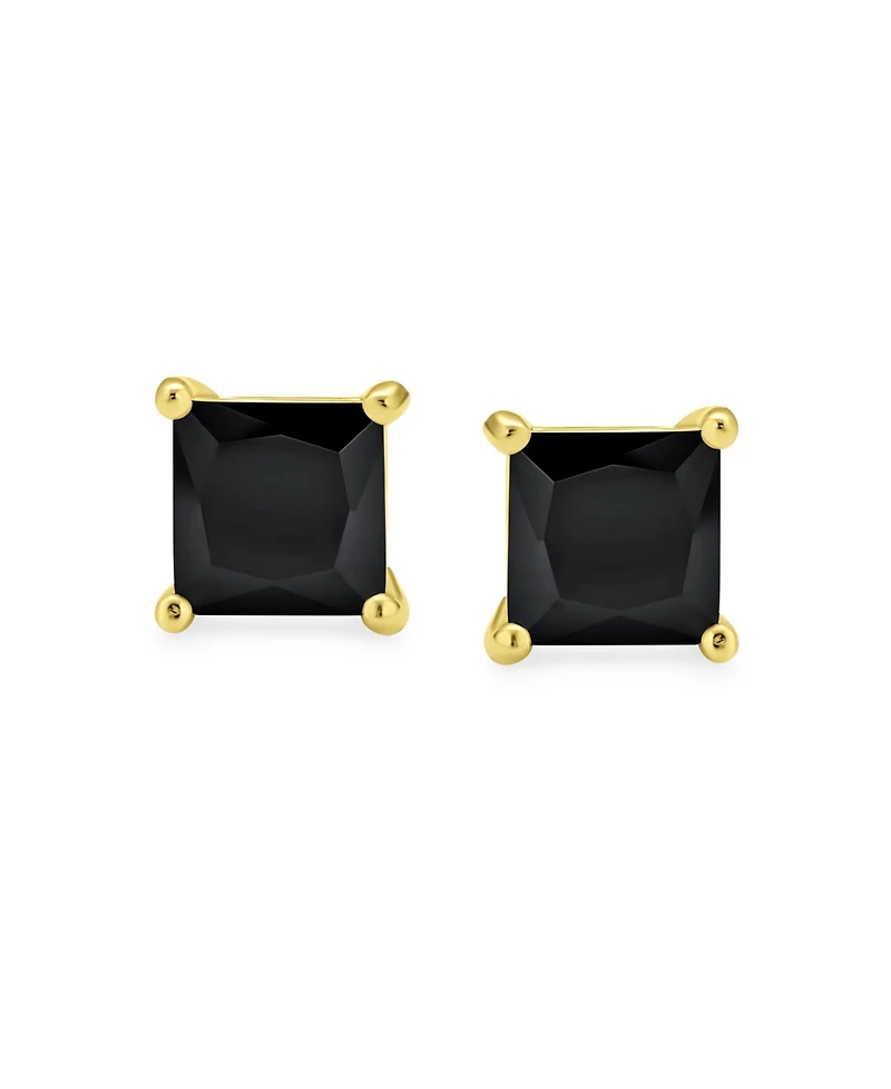 Bling Jewelry Cut Stud Earrings For