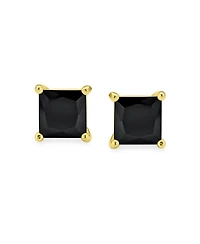 Bling Jewelry Cut Stud Earrings For