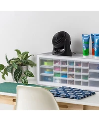 Iris Usa Woozoo Fan, 3 Speed, 6 angles, 65° Adjustable Tilt