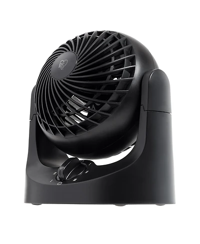 Iris Usa Woozoo Fan, 3 Speed, 6 angles, 65° Adjustable Tilt